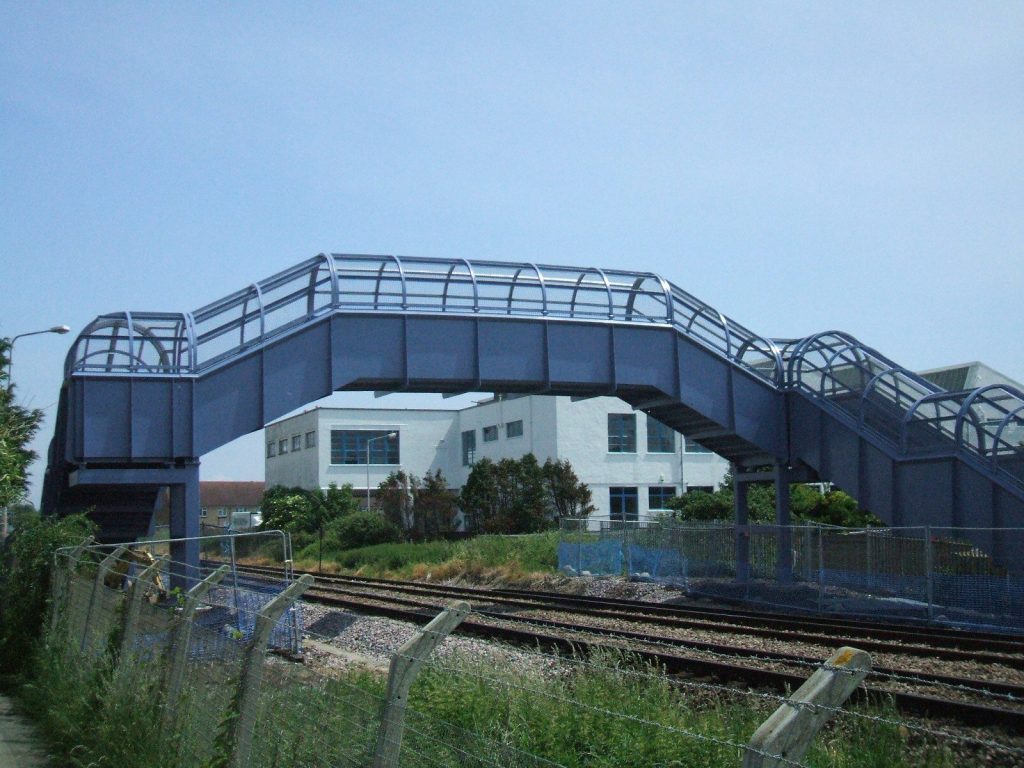 Mill Lane Footbridge  Nusteel Structures Ltd